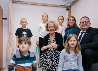 Eröffnung der Erweiterung des Kindergartens in Maissau