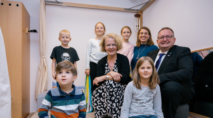 Eröffnung der Erweiterung des Kindergartens in Maissau