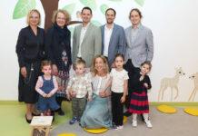 Neuer Kindergarten in Neulengbach-Haag feierlich eröffnet