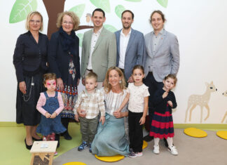 Neuer Kindergarten in Neulengbach-Haag feierlich eröffnet