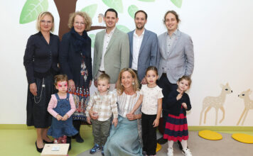 Neuer Kindergarten in Neulengbach-Haag feierlich eröffnet