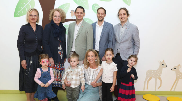 Neuer Kindergarten in Neulengbach-Haag feierlich eröffnet