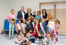 Eröffnung des grundsanierten Kindergartens in Retz