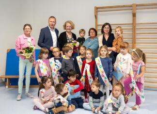 Eröffnung des grundsanierten Kindergartens in Retz