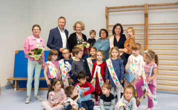 Eröffnung des grundsanierten Kindergartens in Retz