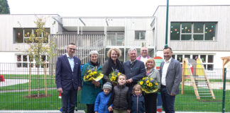 Ausbau der Kinderbetreuung in Senftenberg feierlich eröffnet