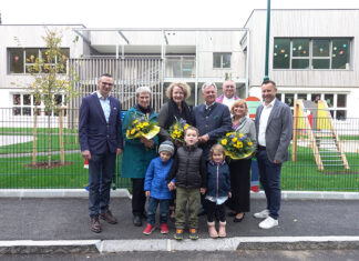 Ausbau der Kinderbetreuung in Senftenberg feierlich eröffnet