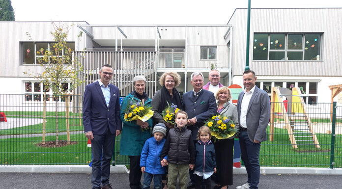 Ausbau der Kinderbetreuung in Senftenberg feierlich eröffnet