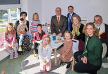 Eröffnung des Um- und Zubaus des Kindergartens Wiesmath