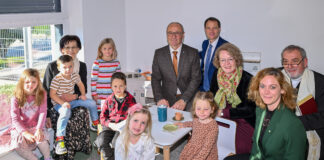 Eröffnung des Um- und Zubaus des Kindergartens Wiesmath