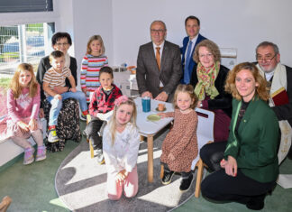 Eröffnung des Um- und Zubaus des Kindergartens Wiesmath