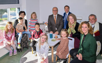 Eröffnung des Um- und Zubaus des Kindergartens Wiesmath