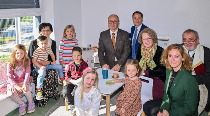 Eröffnung des Um- und Zubaus des Kindergartens Wiesmath