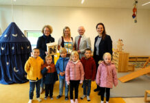 Ausbau der Kinderbetreuung in Behamberg feierlich eröffnet