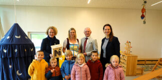 Ausbau der Kinderbetreuung in Behamberg feierlich eröffnet