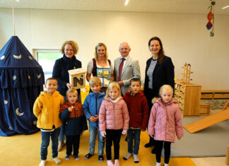 Ausbau der Kinderbetreuung in Behamberg feierlich eröffnet