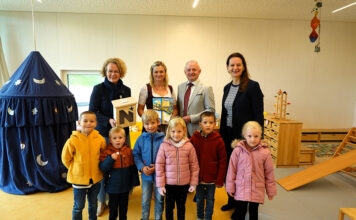 Ausbau der Kinderbetreuung in Behamberg feierlich eröffnet