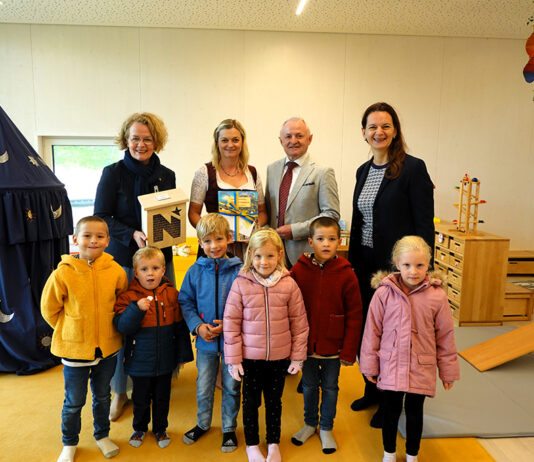 Ausbau der Kinderbetreuung in Behamberg feierlich eröffnet
