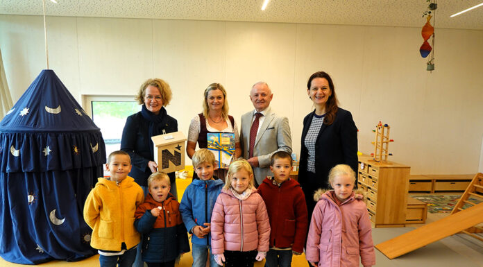 Ausbau der Kinderbetreuung in Behamberg feierlich eröffnet