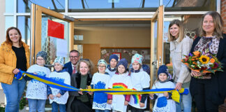 Erweiterter Kindergarten in Gnadendorf wurde eröffnet