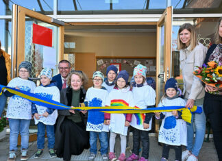 Erweiterter Kindergarten in Gnadendorf wurde eröffnet