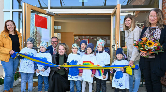 Erweiterter Kindergarten in Gnadendorf wurde eröffnet