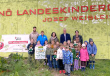 Kindergarten Hollabrunn ist „Natur im Garten“ und „AckerKindergarten“