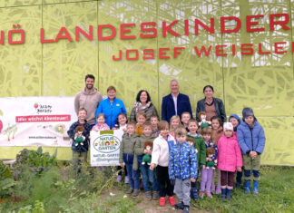 Kindergarten Hollabrunn ist „Natur im Garten“ und „AckerKindergarten“
