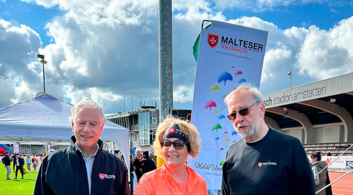 Laufend helfen: 8. Kinderhilfelauf in Amstetten war großer Erfolg