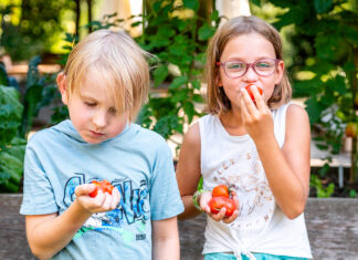 Herbstliches Vergnügen auf der GARTEN TULLN: Kindertag am 13. Oktober