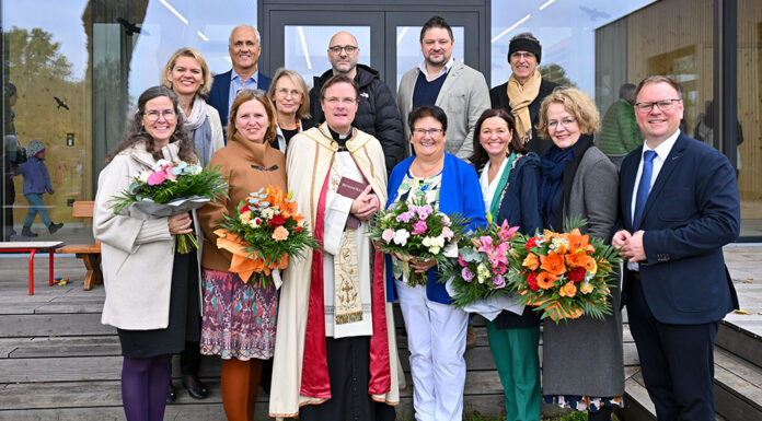 Ausbau der Kinderbetreuung in Kirchberg/Wagram feierlich eröffnet