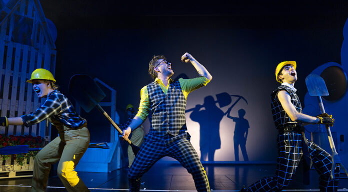 Sensationserfolg für „Frau Holle“