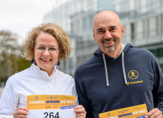 MIT HERZ DABEI: Laufen für Hochwasserbetroffene