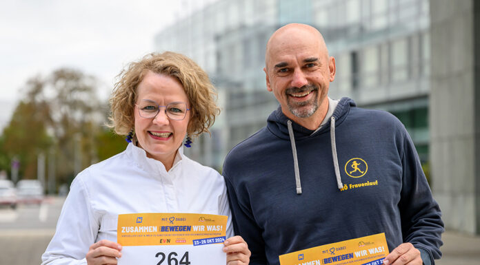 MIT HERZ DABEI: Laufen für Hochwasserbetroffene