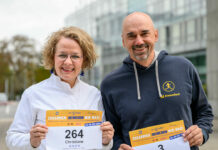 Charity Lauf für hochwasserbetroffene Landsleute