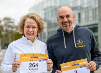 Charity Lauf für hochwasserbetroffene Landsleute