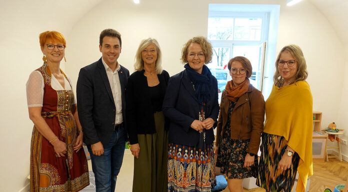 Ausbau der Kinderbetreuung in Lilienfeld feierlich eröffnet