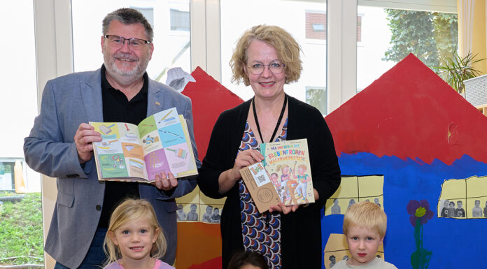 NÖ Maler machen mit Kinderbuch Lust auf ihren Beruf