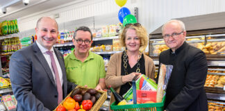 Nahversorger für Moosbrunn feierlich eröffnet