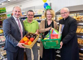 Nahversorger für Moosbrunn feierlich eröffnet