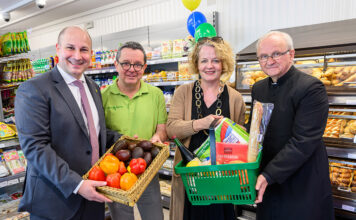 Nahversorger für Moosbrunn feierlich eröffnet