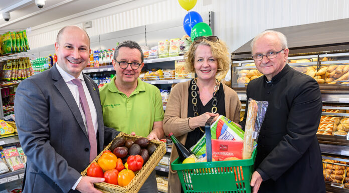 Nahversorger für Moosbrunn feierlich eröffnet