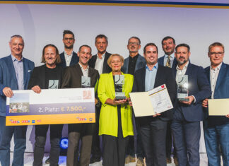 2. Platz beim NÖ Baupreis – Gedesag und Marktgemeinde Markersdorf-Haindorf