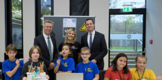 500 Schüler:innen erforschten die Berufswelt der chemischen und metalltechnischen Industrie