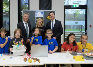 500 Schüler:innen erforschten die Berufswelt der chemischen und metalltechnischen Industrie