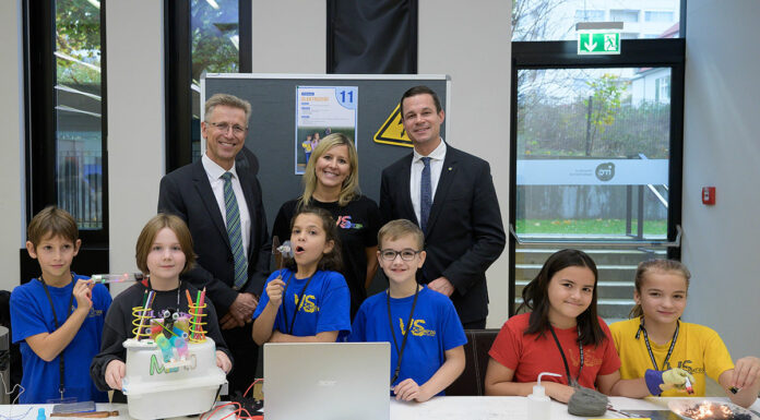 500 Schüler:innen erforschten die Berufswelt der chemischen und metalltechnischen Industrie