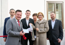 Eröffnung des Rathauses und Stadtamtes in Traismauer