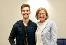 LH Mikl-Leitner trifft Sänger Paul Parese