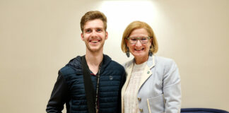 LH Mikl-Leitner trifft Sänger Paul Parese