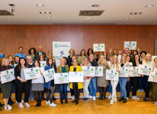 Plakettenverleihung „Gesunde Volksschule“ der Österreichischen Gesundheitskasse begeistert in St. Pölten